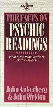 Cover of: The facts on psychic readings by John Ankerberg