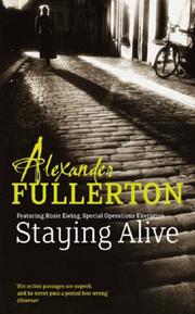 Cover of: Staying Alive (Prequel to The SOE quartet Ser.)