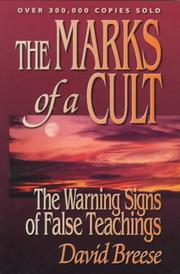 Cover of: The marks of a cult