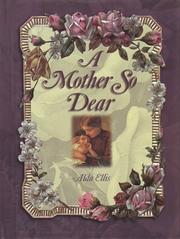 Cover of: A mother so dear