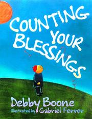 Cover of: Counting blessings