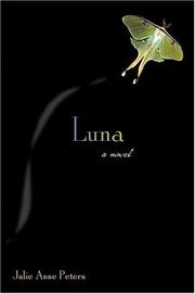 Cover of: Luna: a novel