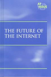 Cover of: The Future of the Internet