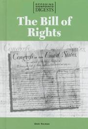 Cover of: The Bill of Rights by Don Nardo