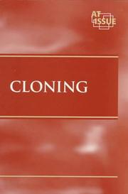 Cover of: Cloning