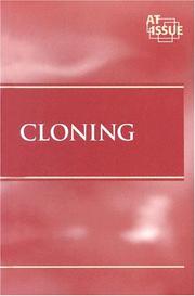 Cover of: Cloning