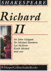 Cover of: Richard II by William Shakespeare