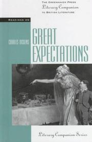 Cover of: Readings on Great expectations by Lawrence Kappel, book editor.