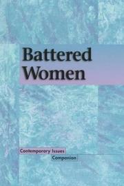 Cover of: Battered women