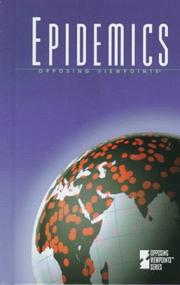 Cover of: Epidemics by William Dudley