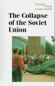 Cover of: The collapse of the Soviet Union