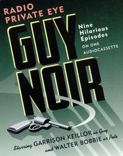 Cover of: Guy Noir