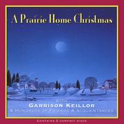 Cover of: APHC Christmas: With Garrison Keillor & Hundreds of Friends & Acquaintances (Lake Wobegon)