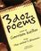 Cover of: Three Dozen Poems