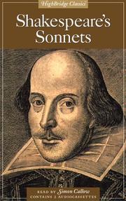 Cover of: Shakespeare's Sonnets by William Shakespeare