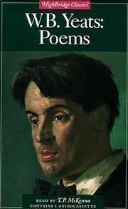 Cover of: W. B. Yeats by William Butler Yeats, T. P. McKenna
