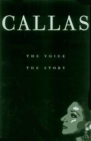 Cover of: Maria Callas by John Ardoin, Maria Callas, Michael Wager