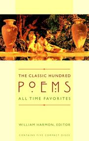Cover of: Classic Hundred All-Time Favorite Poems by 