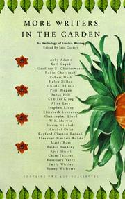 Cover of: More Writers in the Garden: An Anthology