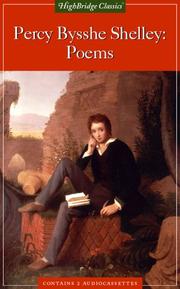 Cover of: Percy Bysshe Shelley by 