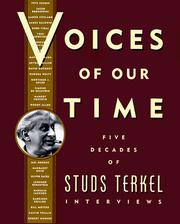 Cover of: Voices Of Our Time by Studs Terkel