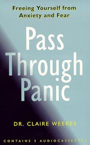 Cover of: Pass Through Panic