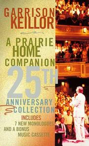 Cover of: A Prairie Home Companion 25th Anniversary Collection