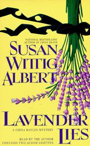 Cover of: Lavender Lies by 