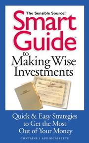 Cover of: Smart Guide to Making Wise Investments (Smart Guides (Audio))