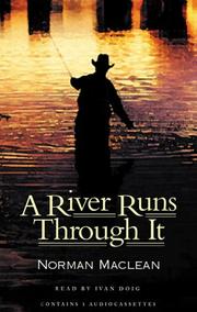 Cover of: A River Runs Through It