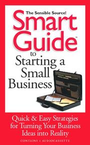 Cover of: Sgt Starting a Small Business by Lisa Rogak