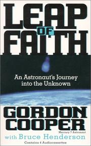 Leap of Faith by Gordon Cooper