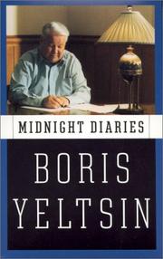Cover of: Midnight Diaries by 
