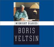 Cover of: Midnight Diaries | Boris Yeltsin