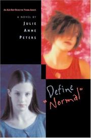 Cover of: Define Normal
