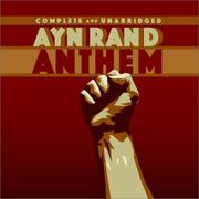 Cover of: Anthem by Ayn Rand, Erin Bateman, Ayn Rand