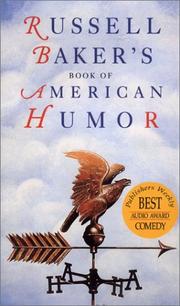 Cover of: Book of American Humor by 