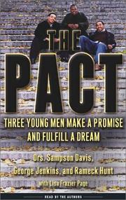 Cover of: The Pact by George Jenkins, Sampson Davis, Rameck Hunt, Lisa Frazier Page