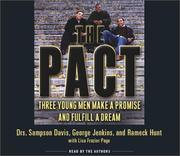 Cover of: The Pact by George Jenkins, Sampson Davis, Rameck Hunt, Lisa Frazier Page