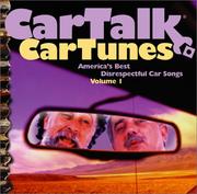 Cover of: Car Talk Car Tunes: CD