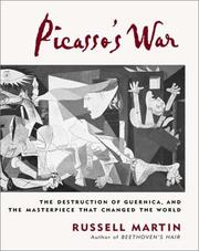 Cover of: Picasso's War by Russell Martin