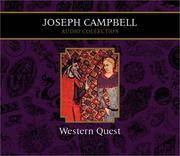 Cover of: Western Quest: Joseph Campbell Collection (Campbell, Joseph, Joseph Campbell Audio Collection.)