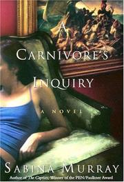 Cover of: A Carnivore's Inquiry by 