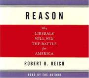 Cover of: Reason by Robert B. Reich