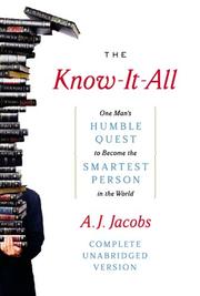 Cover of: The Know-It-All