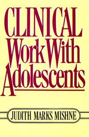 Cover of: Clinical work with adolescents