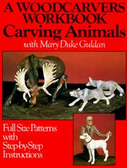 Cover of: A woodcarver's workbook by Mary Duke Guldan