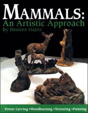 Cover of: Mammals, an artistic approach by Desiree Hajny