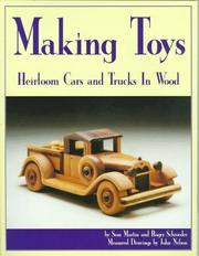 Cover of: Making Toys