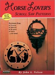 Cover of: Horse Lover's Scroll Saw Projects
